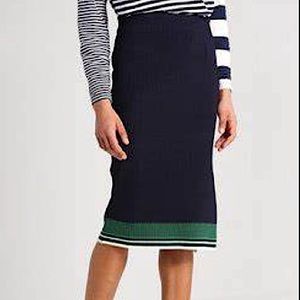 Scotch & Soda ribbed pencil skirt